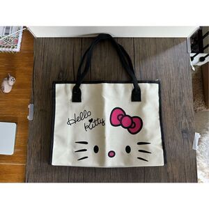 HELLO KITTY Tote Bag Purse New Purse NEW Pink Bag Vacation Carry On